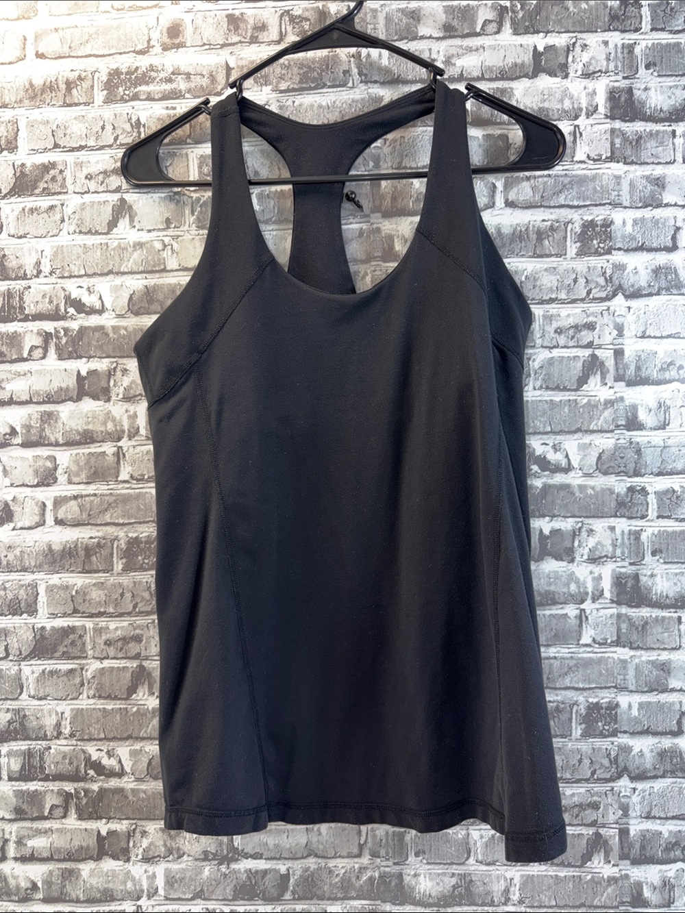 Lululemon Black Racerback Tank Top - Women